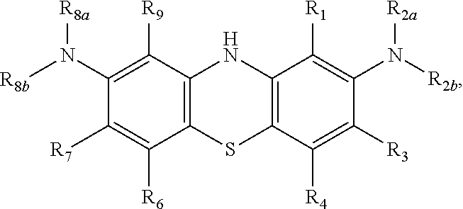 Diaminophenothiazine compounds, a method for preparing same and uses thereof