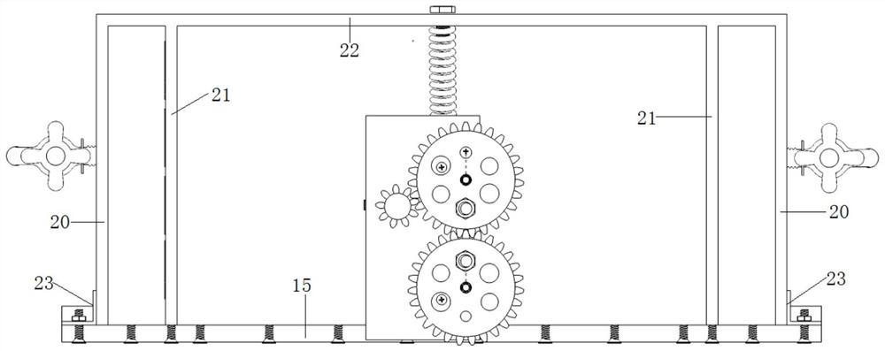 Two-dimensional pile-soil interaction test system and test method based on piv technology