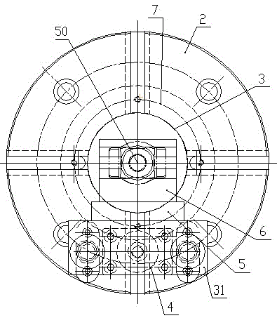 Novel sliding fork spline broaching tool