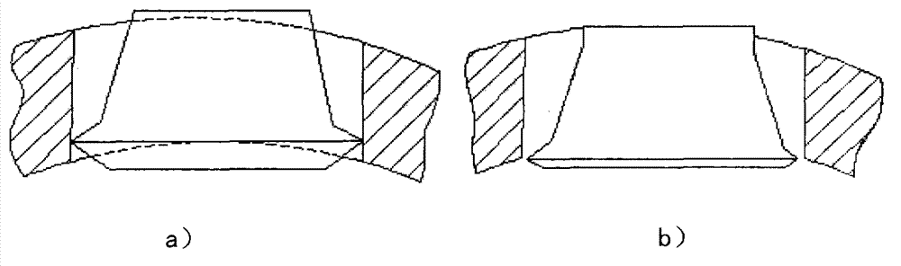 Method for patching, overlay welding and reproducing large-scale hollow steel casting