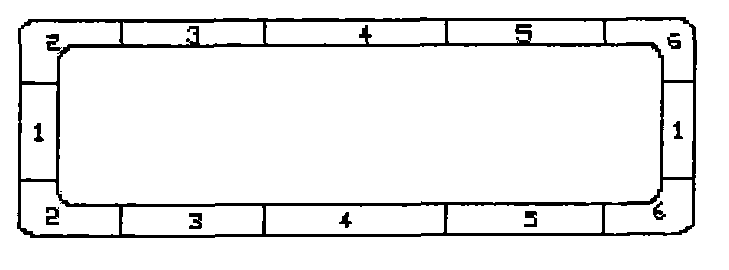 Method for patching, overlay welding and reproducing large-scale hollow steel casting