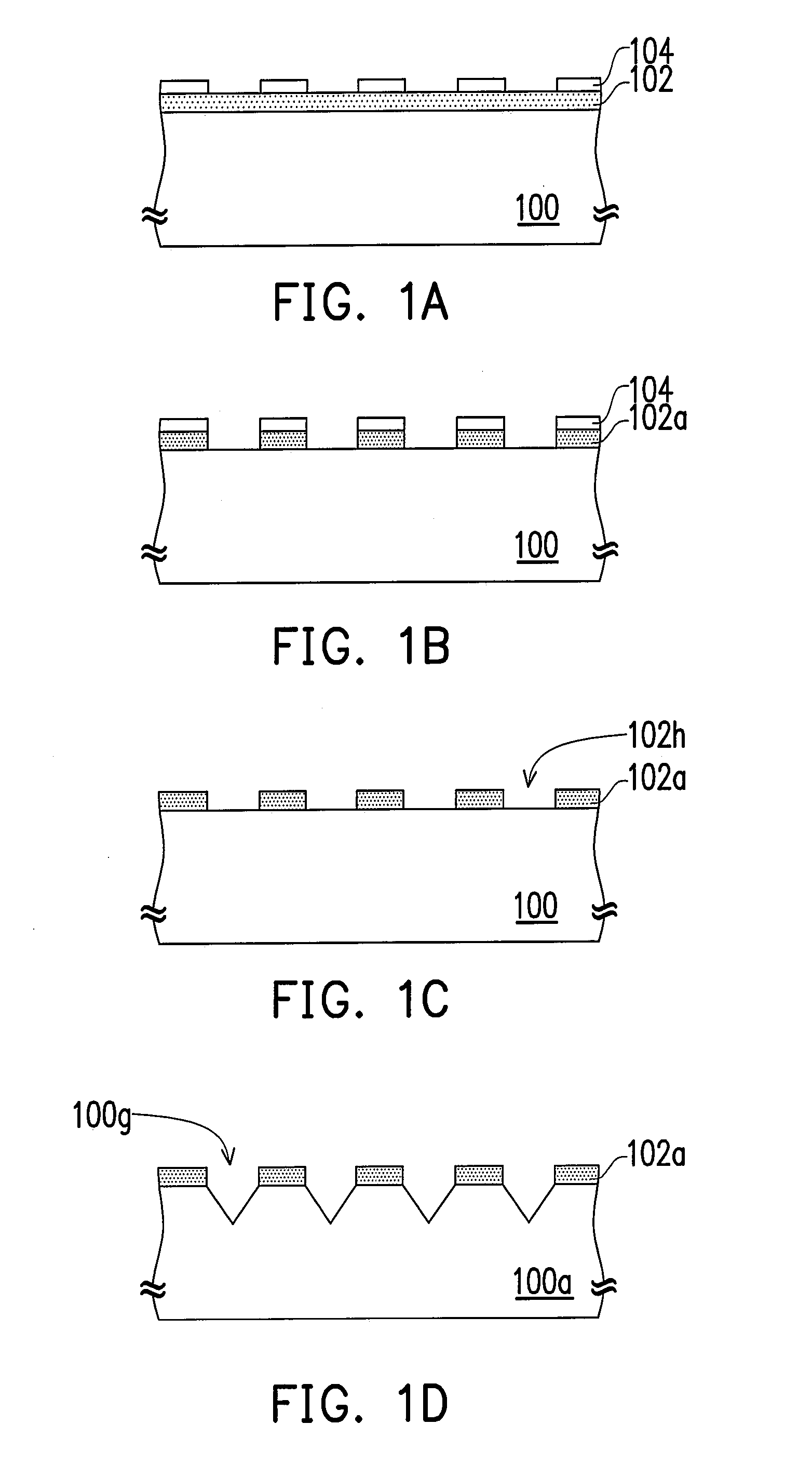Fabrication methods of a patterned sapphire substrate and a light-emitting diode