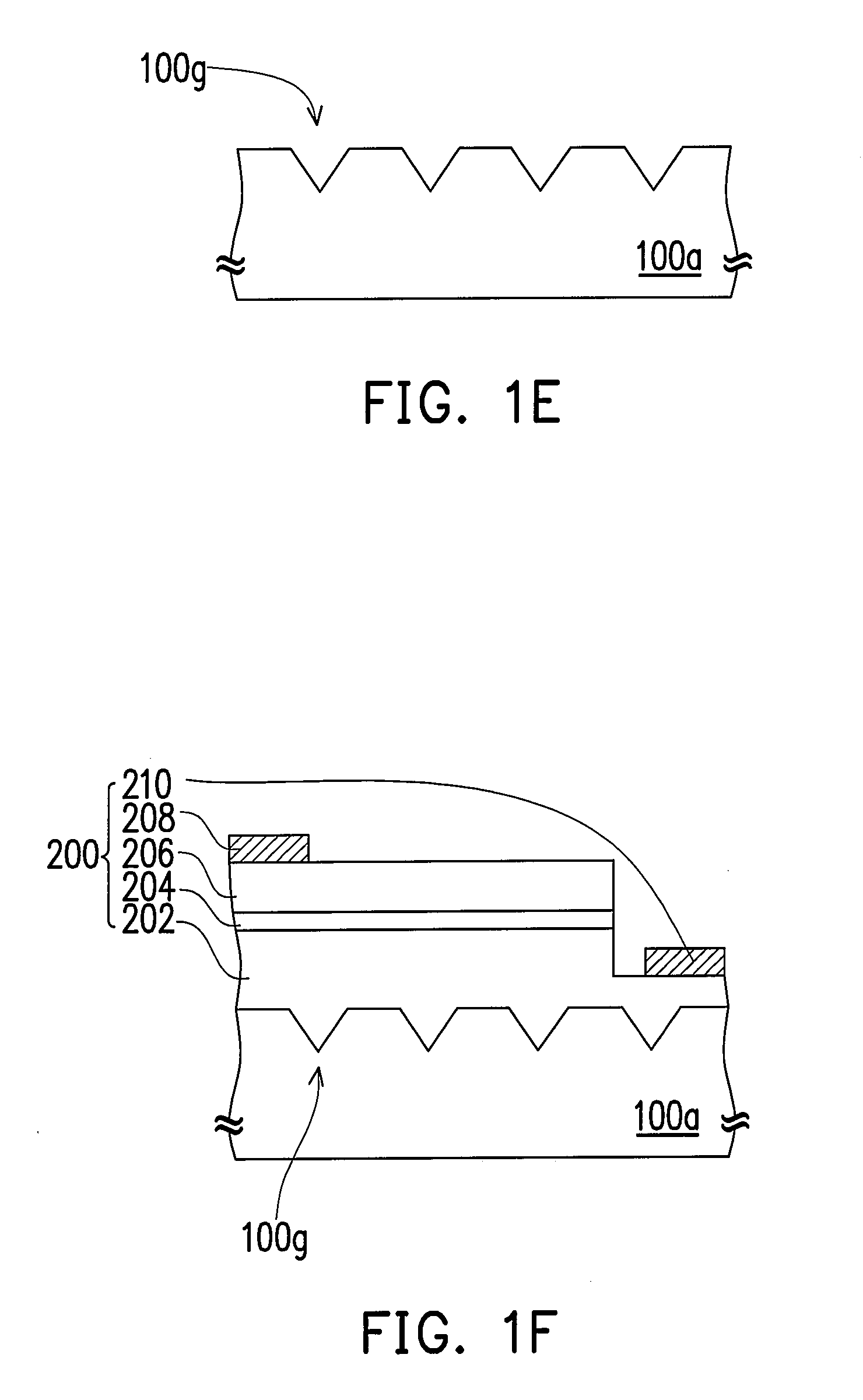 Fabrication methods of a patterned sapphire substrate and a light-emitting diode