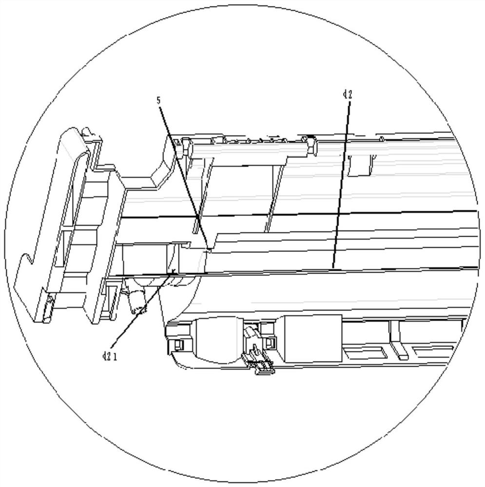 Air conditioner indoor unit and air conditioner