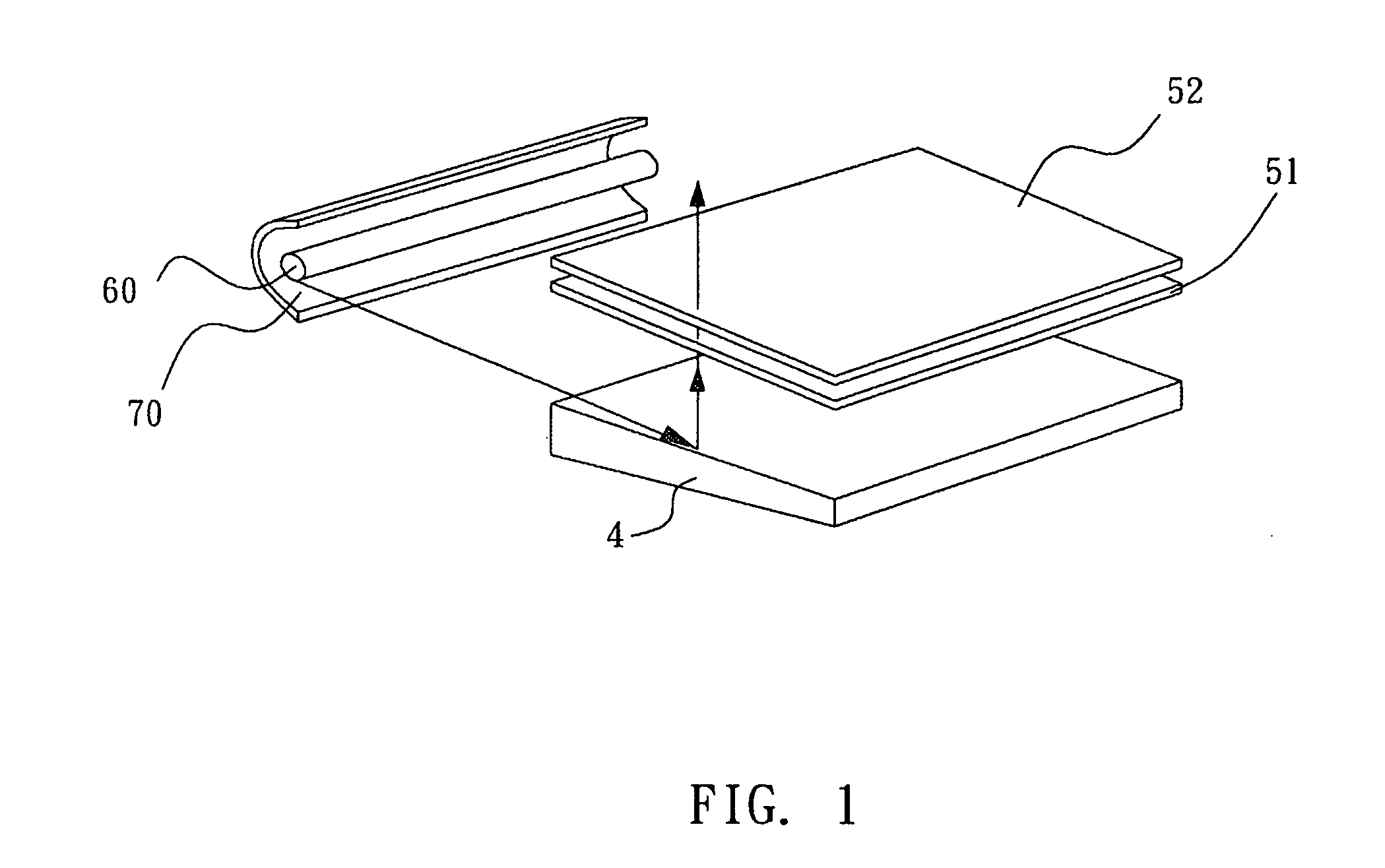 Reflecting apparatus for backlight module of flat panel display