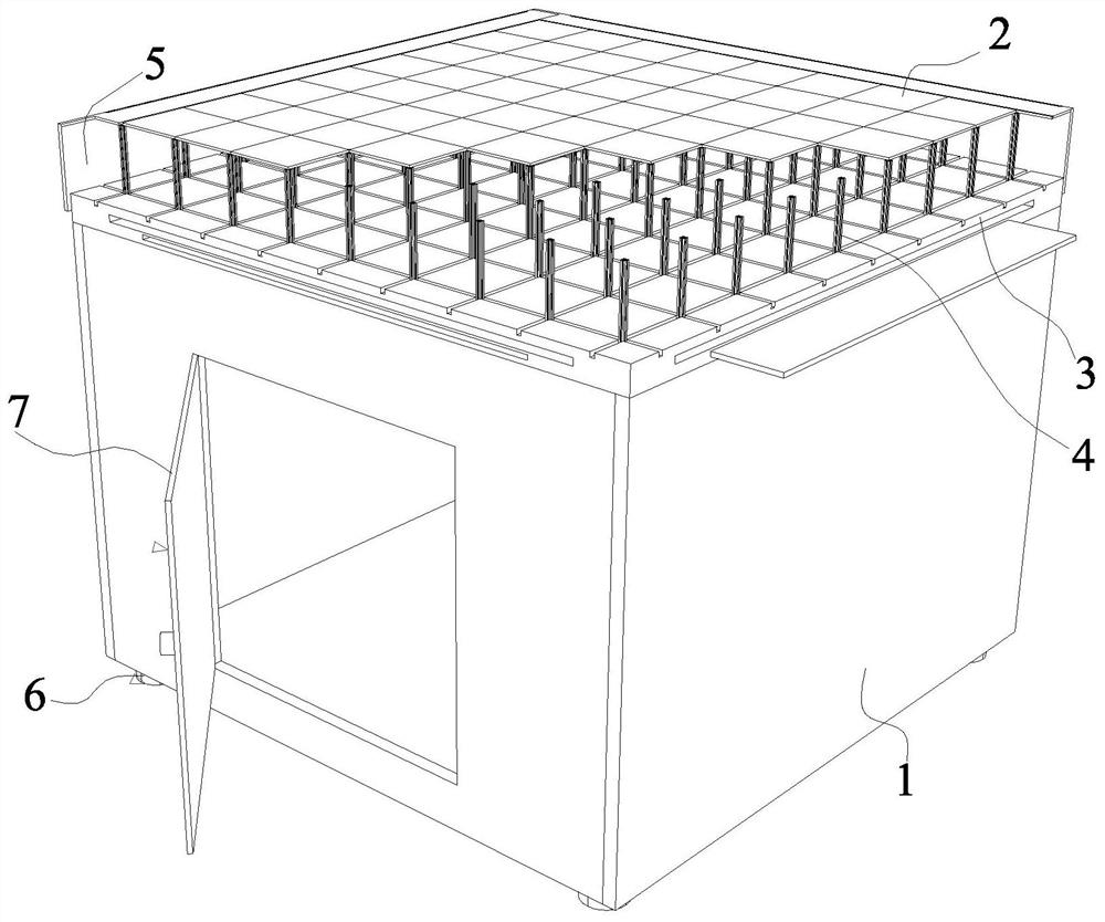 A multifunctional workbench for civil engineering practice teaching