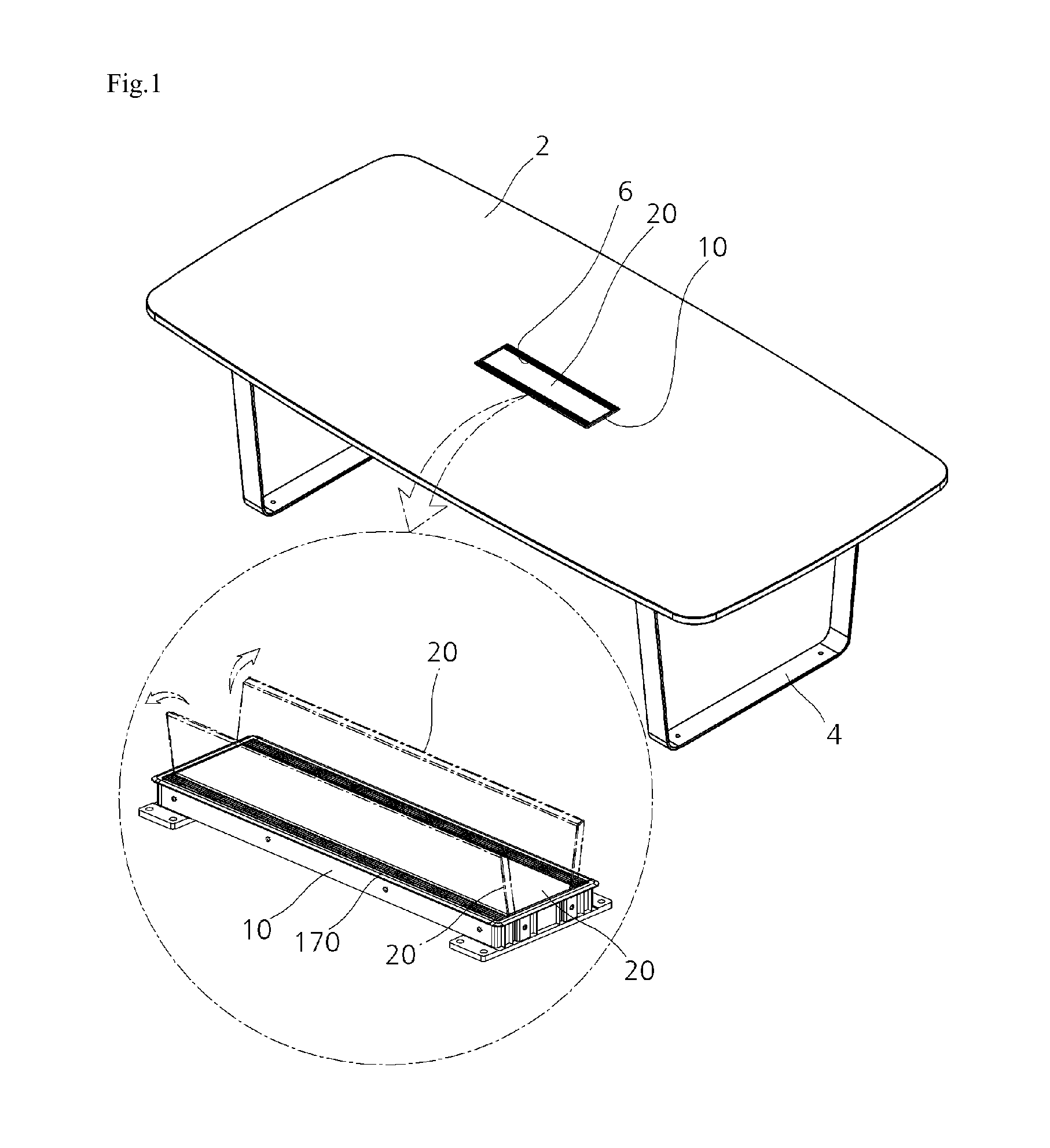 Bilateral rotation apparatus and furniture including the same
