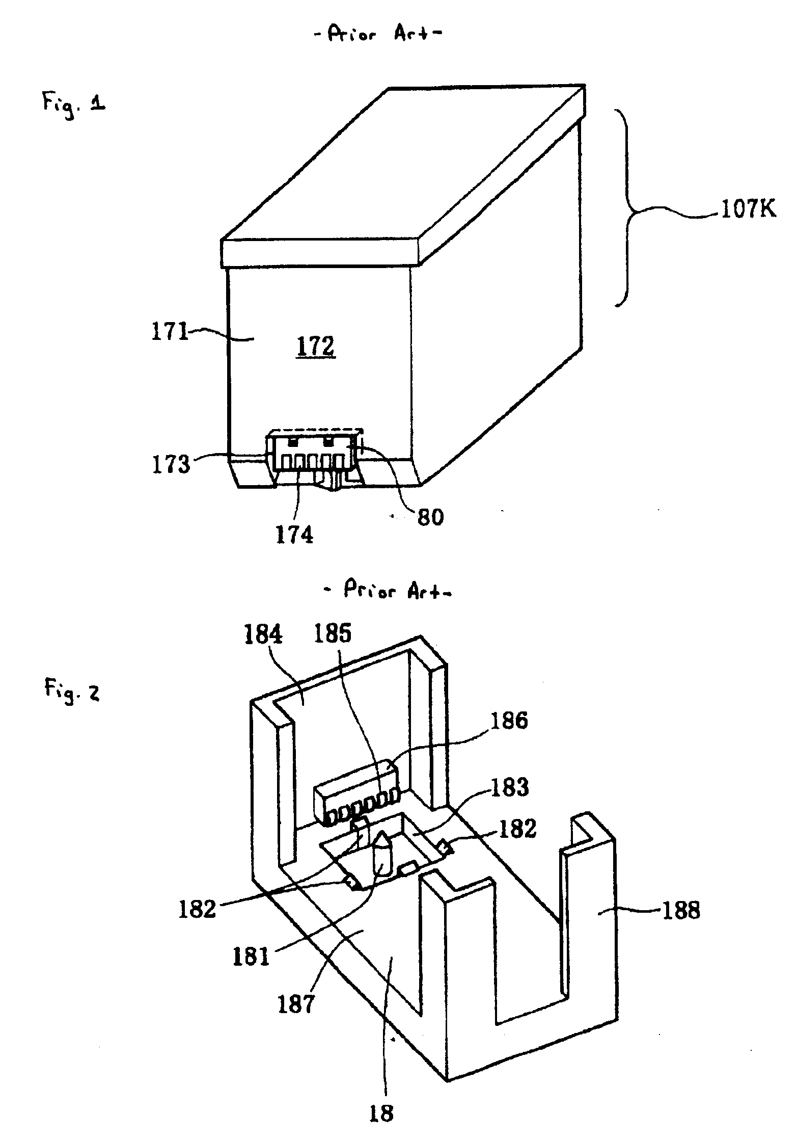 Data storage device mounting arrangement for printing device