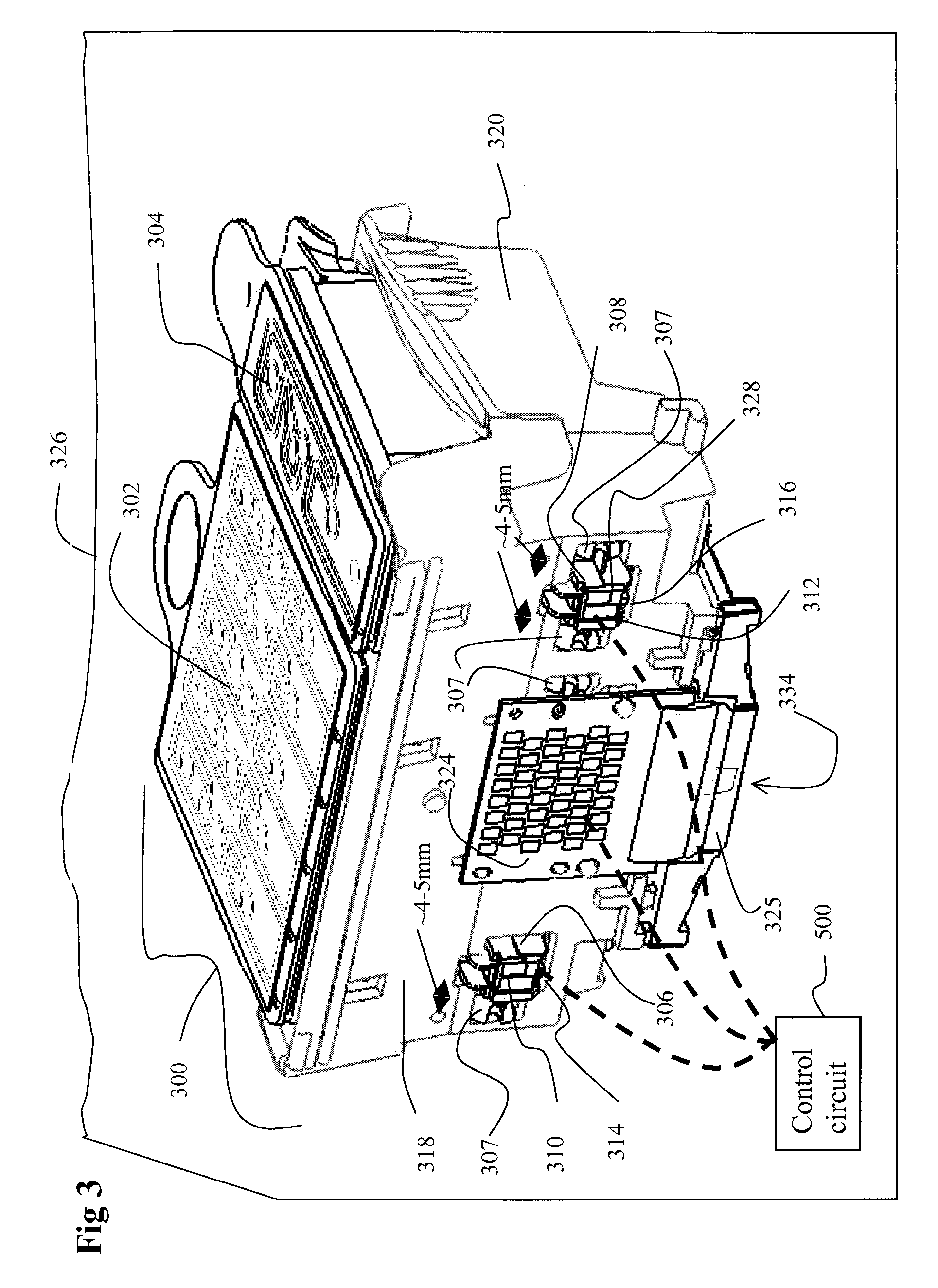 Data storage device mounting arrangement for printing device