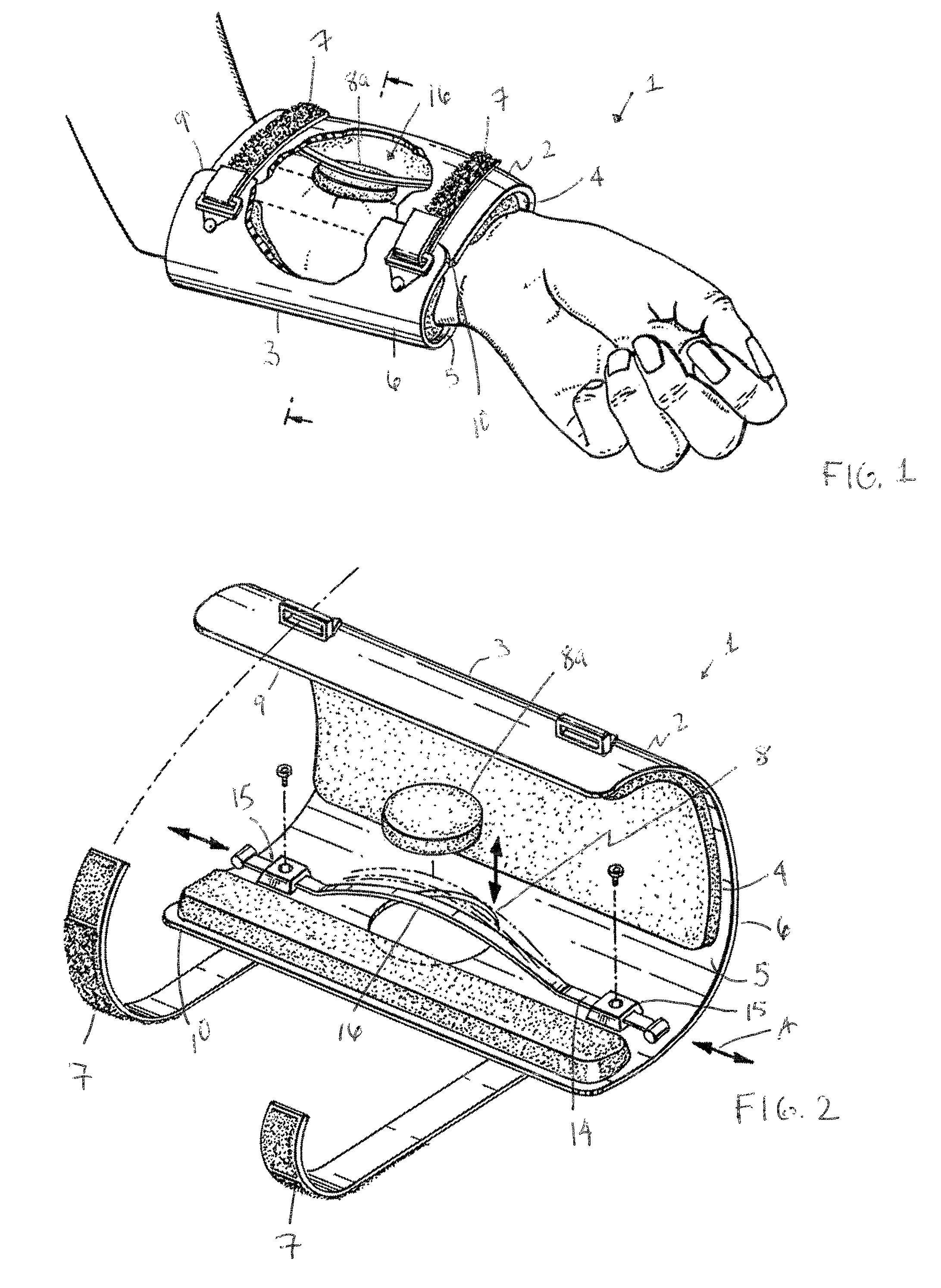 Orthopaedic device and method of use for treating bone fractures