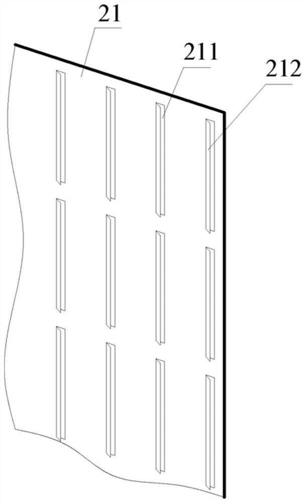 Asymmetric electrostatically enhanced electrostatic bag-coupled precipitator