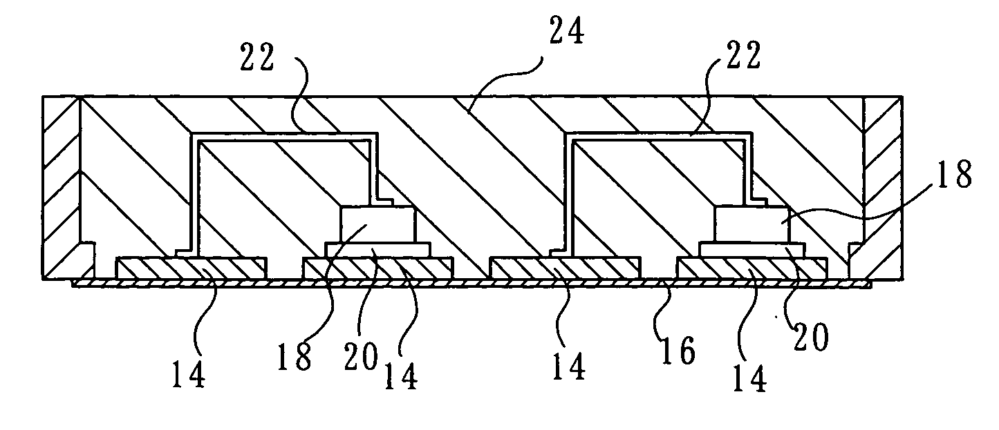 Solar cell module connector and method of producing solar cell module panel