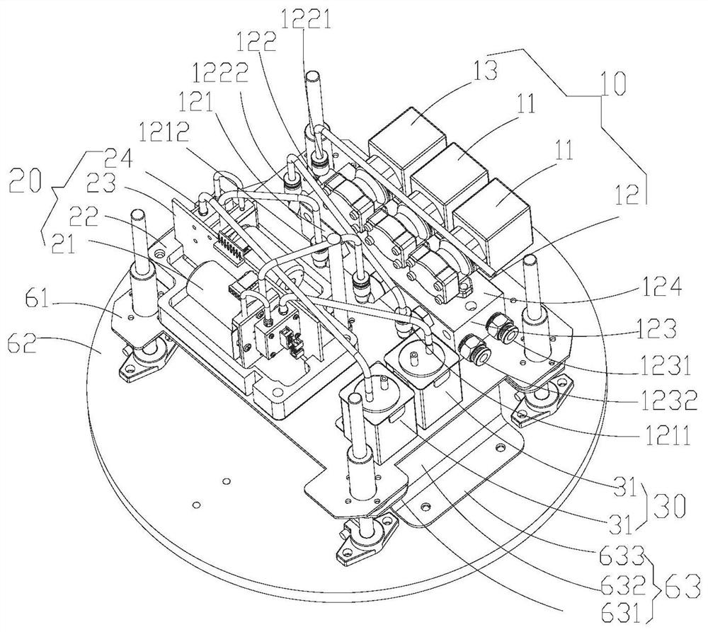 Redundant online photoion analysis system and its analysis method