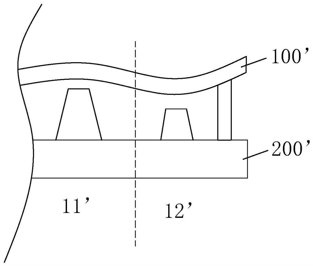 Liquid crystal display module and liquid crystal display device