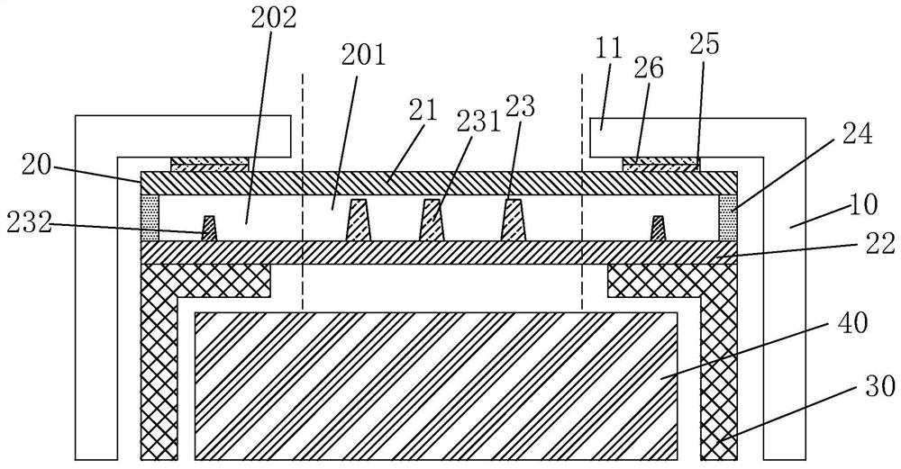 Liquid crystal display module and liquid crystal display device