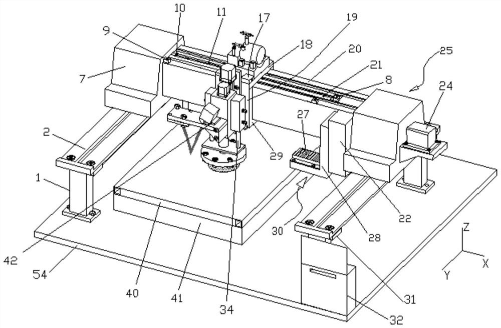 A method and device for real-time detection and dressing of end grinding wheel quality