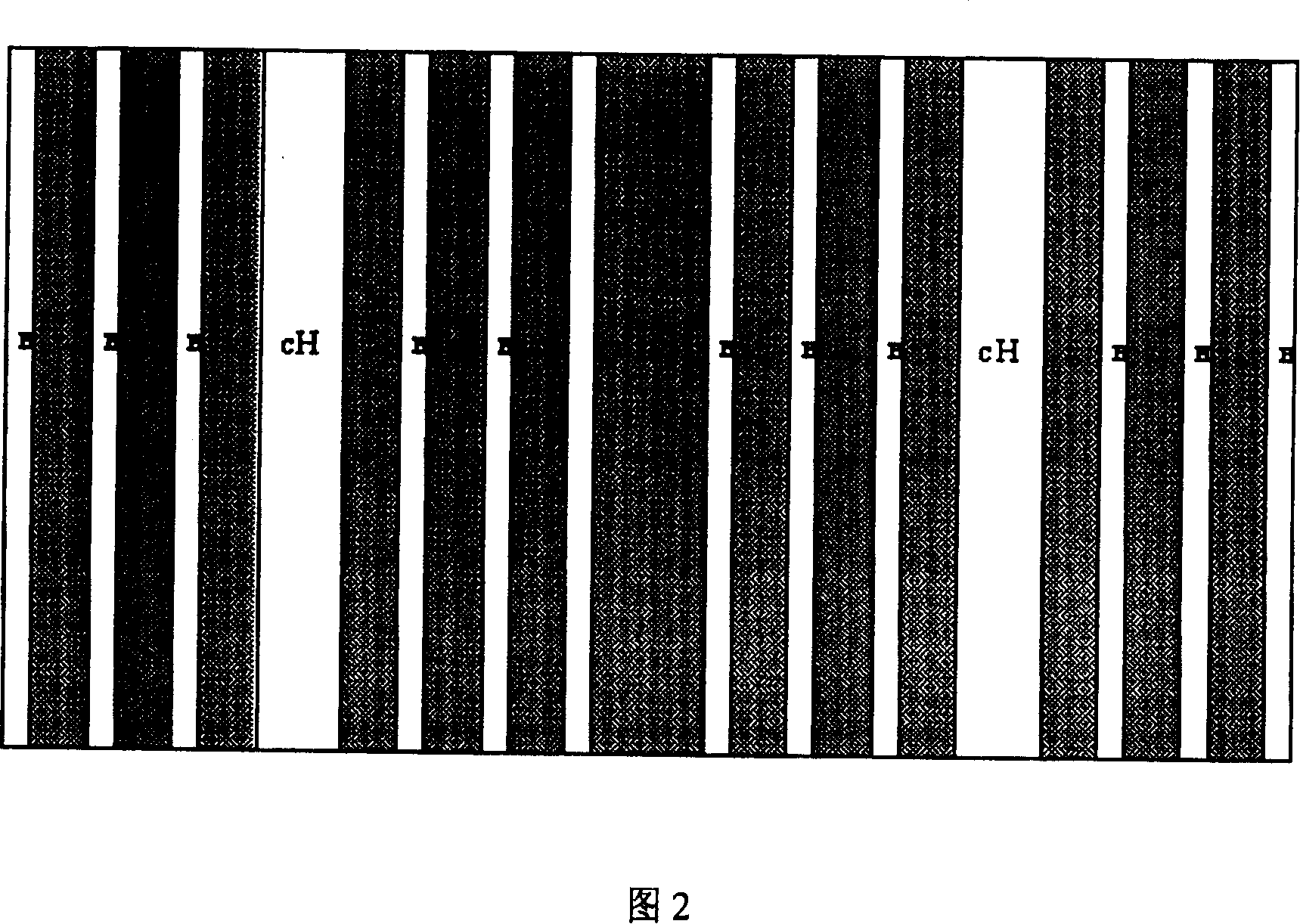 Double channel filter with regulatable channel relative position and its regulating method