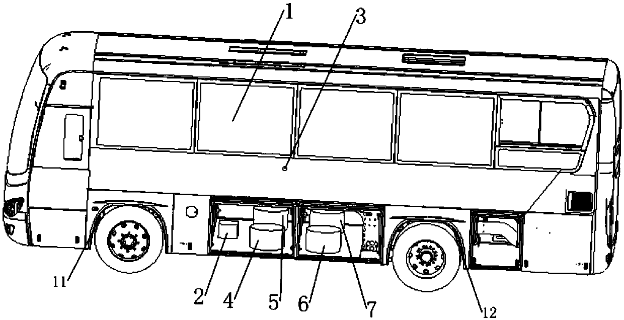 Vehicle anti-rollover method based on control moment gyroscope