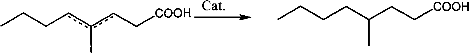 4-Method for synthesizing 4-Methyloctanoic Acid