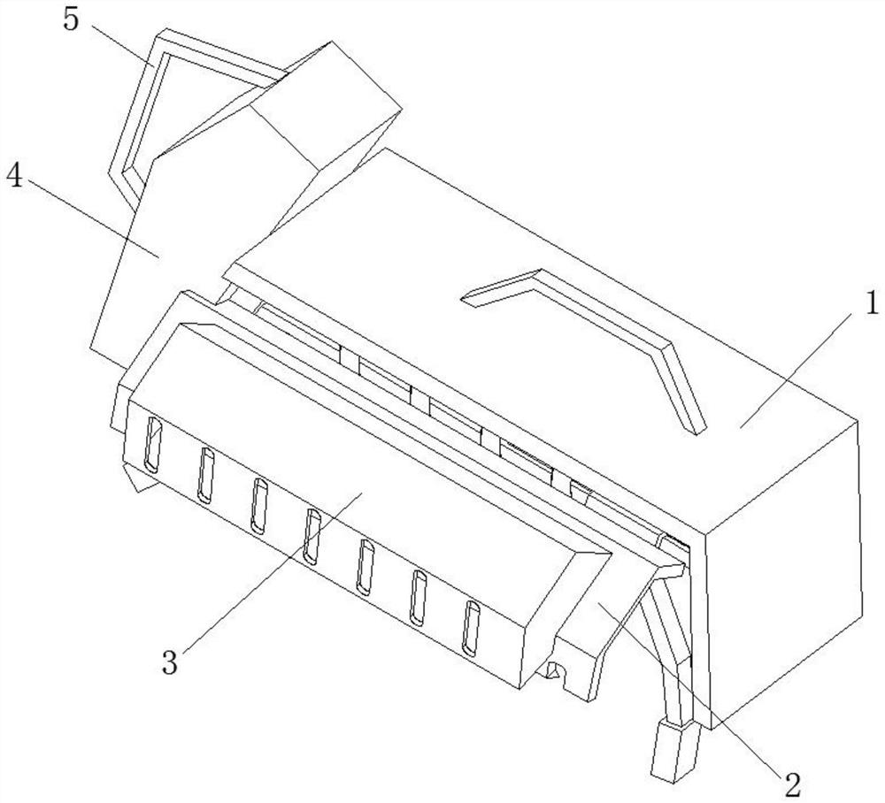 Agricultural safe fishing device