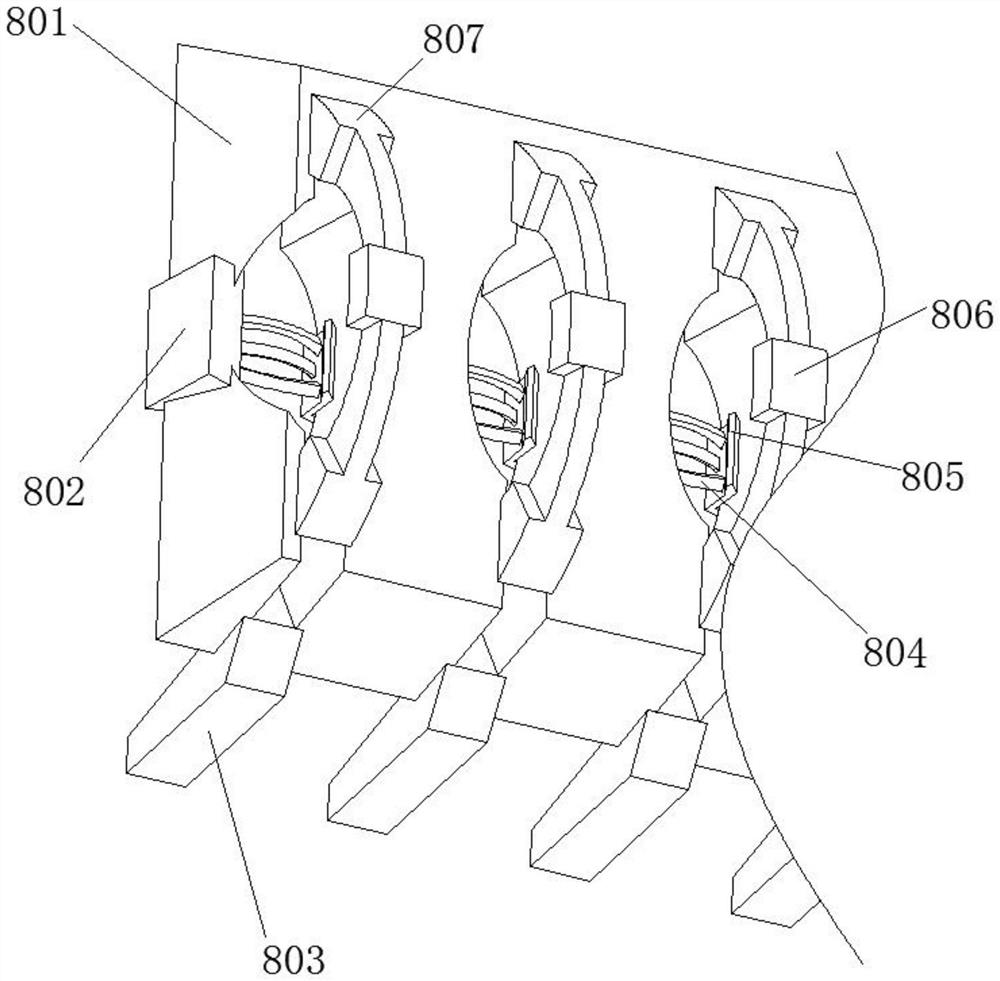 Agricultural safe fishing device