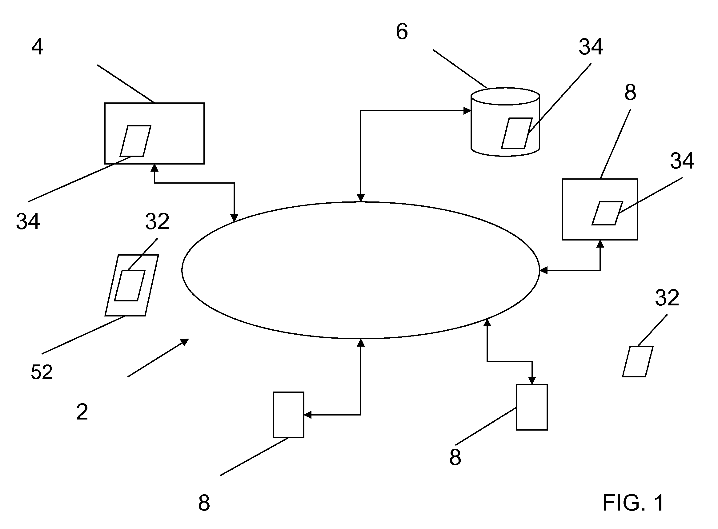 Method of integrating applications with a network service application by creating new records in a relationship field