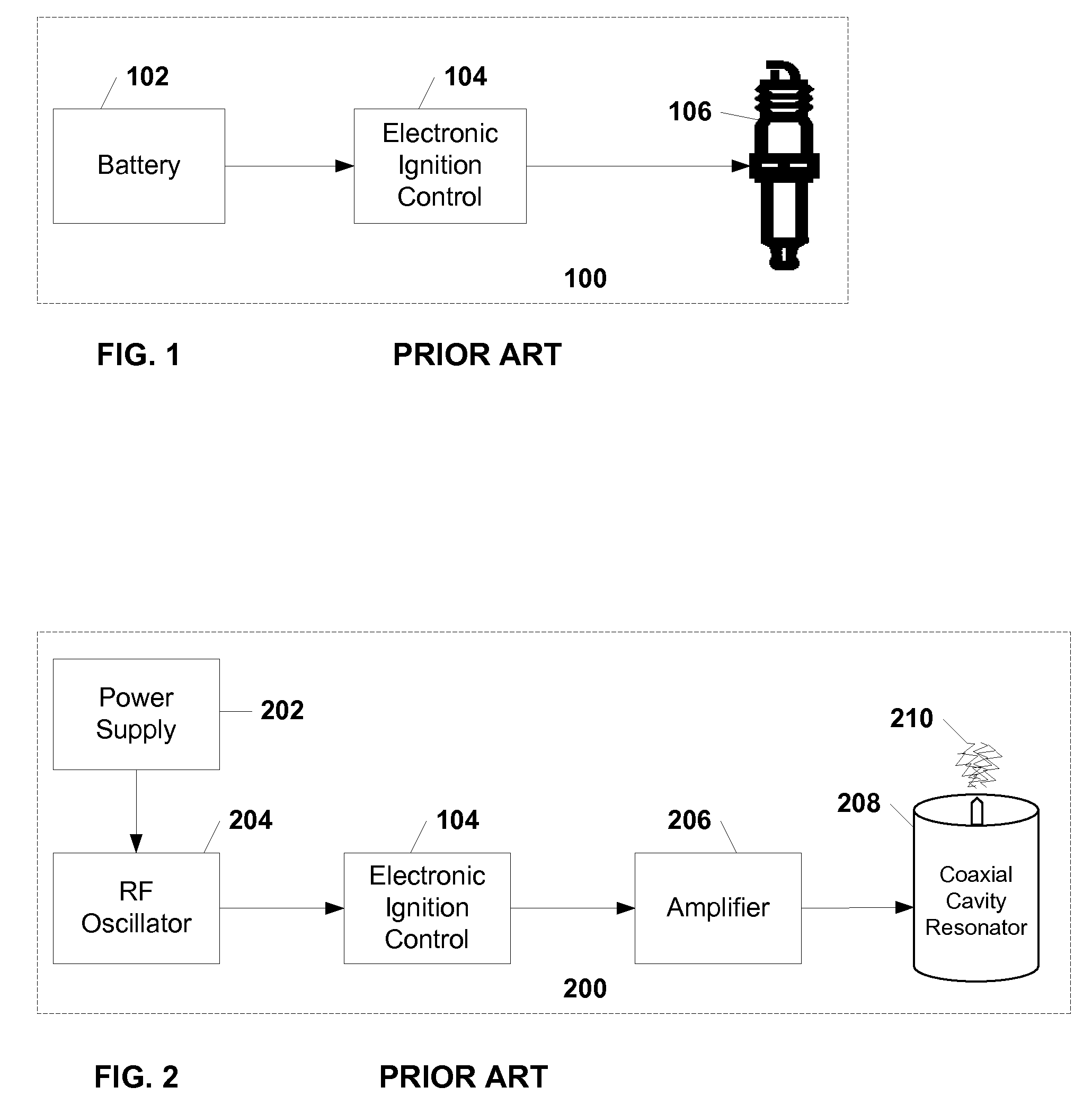 Plasma generating ignition system and associated method