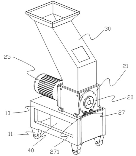 Intermediate speed grinder