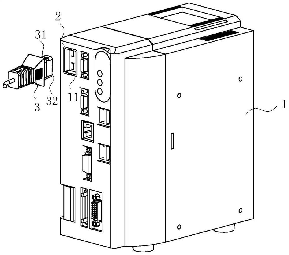 Modular programmable logic controller