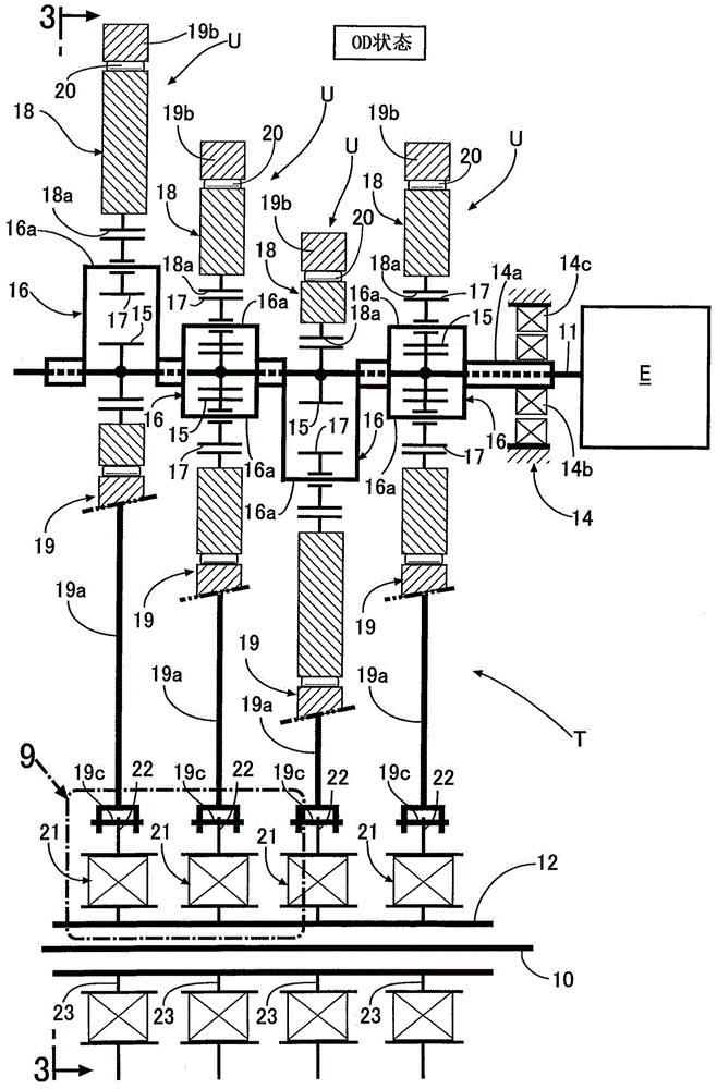 One-way clutch and crank-type continuously-variable transmission