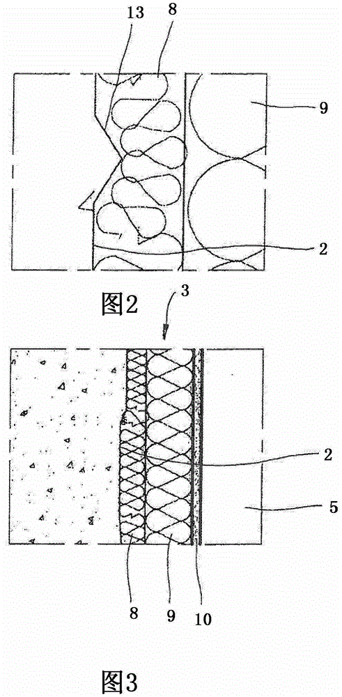 Insulation systems for covering facades of buildings