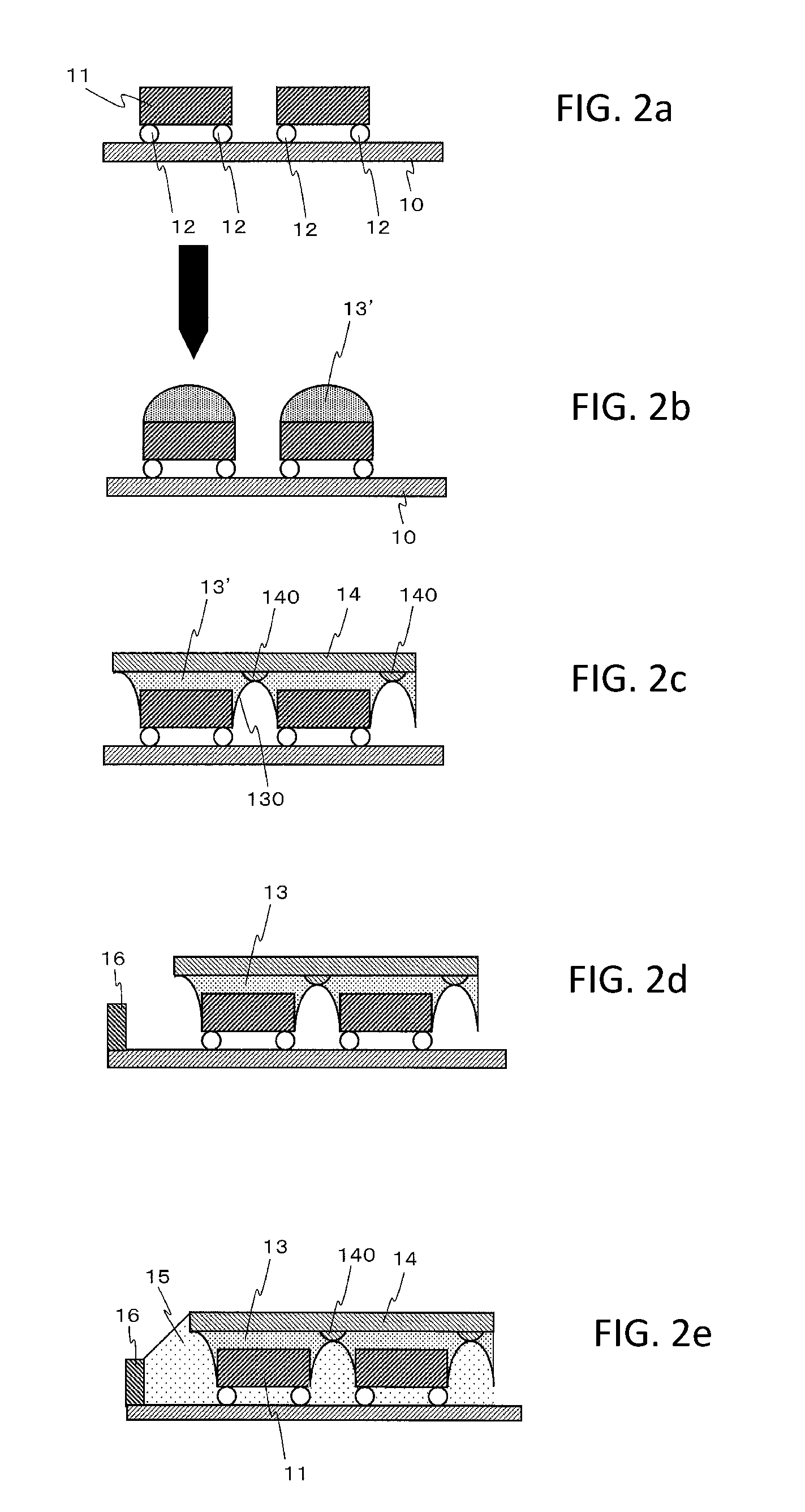 Semiconductor light emitting device having an optical plate including a meniscus control structure and method of manufacturing