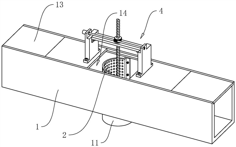 Construction method of efficient water-saving cast-in-place irrigation and drainage closed conduit