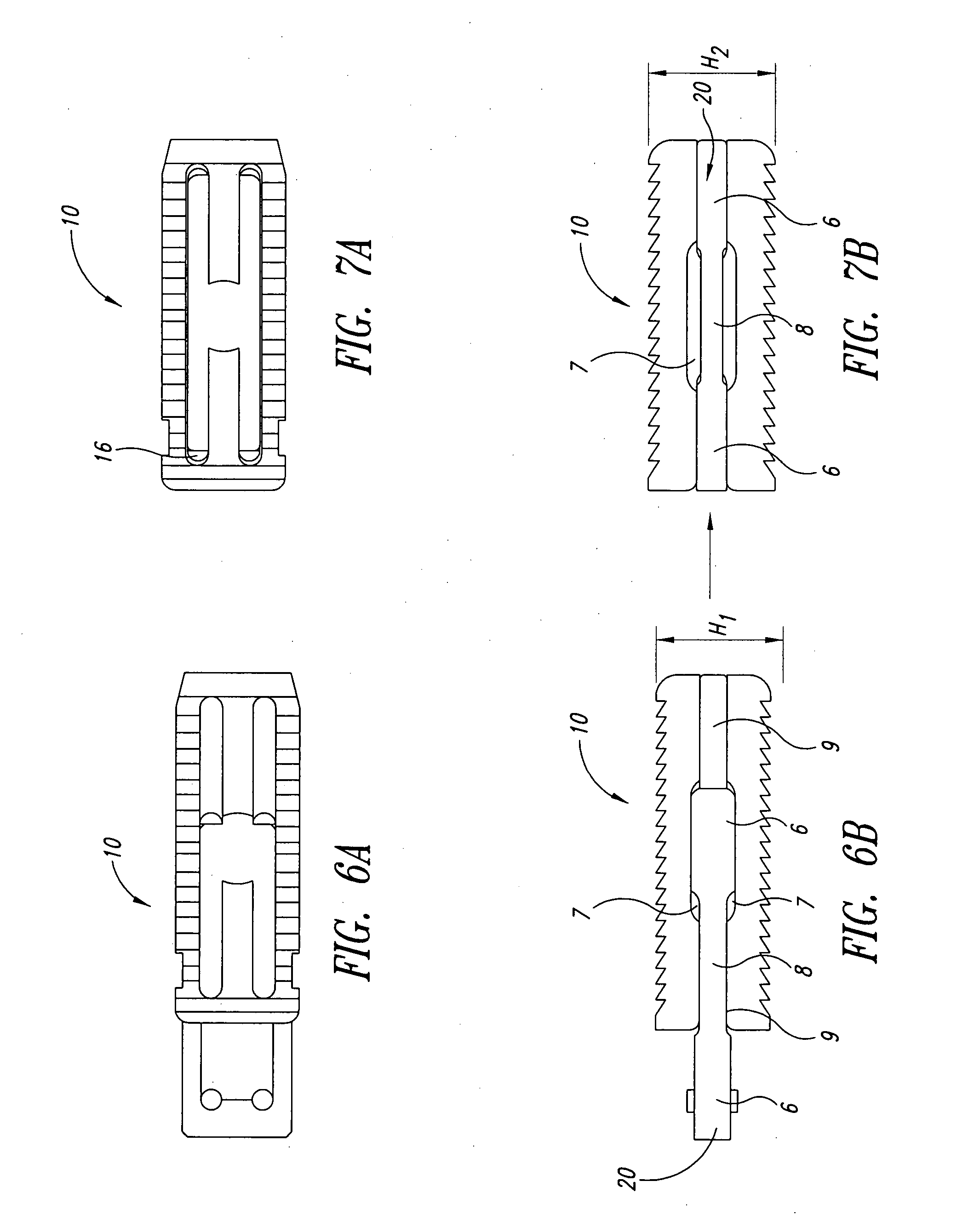 Expandable intervertebral spacer method and apparatus