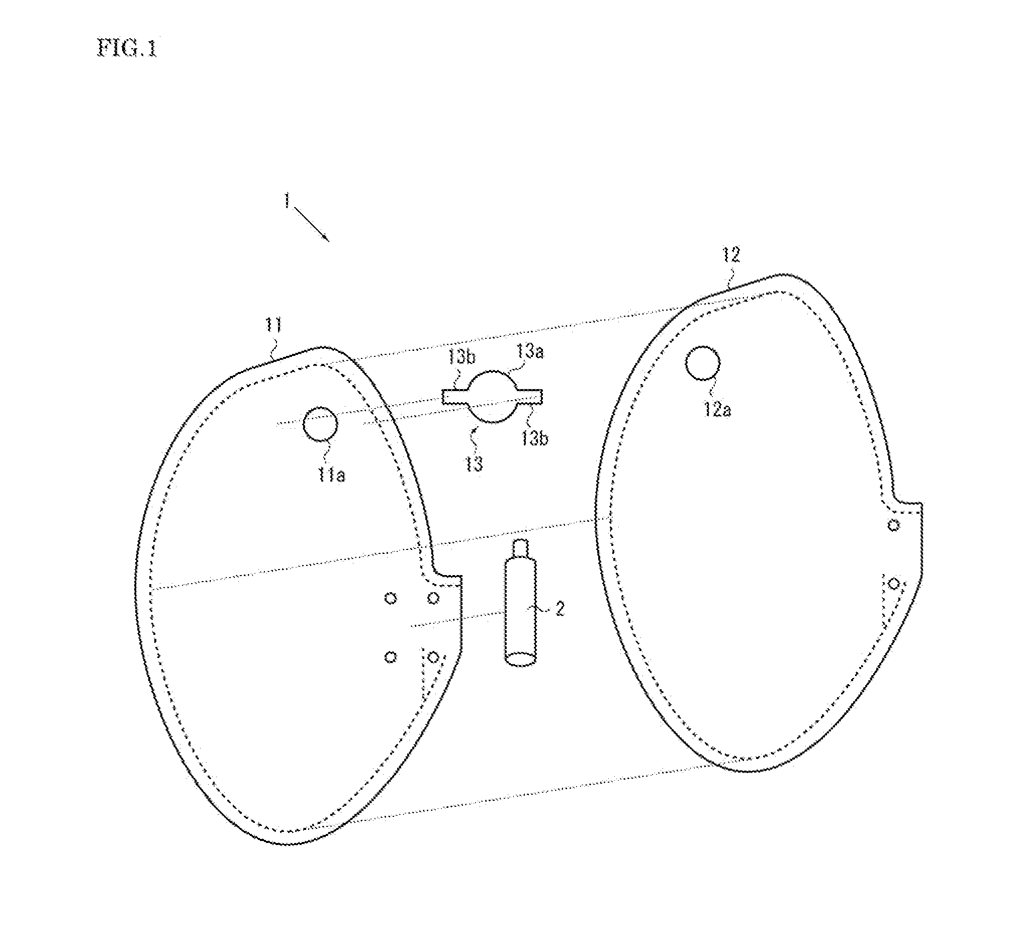 Airbag and Airbag Device