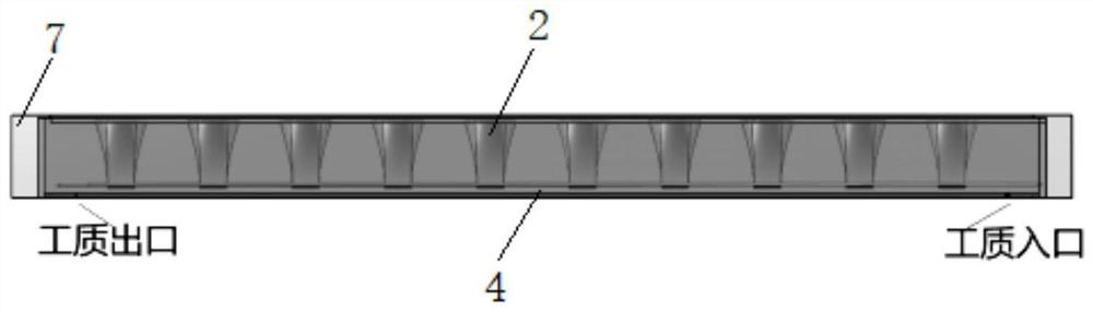 Thermoelectric combined multifunctional glass device