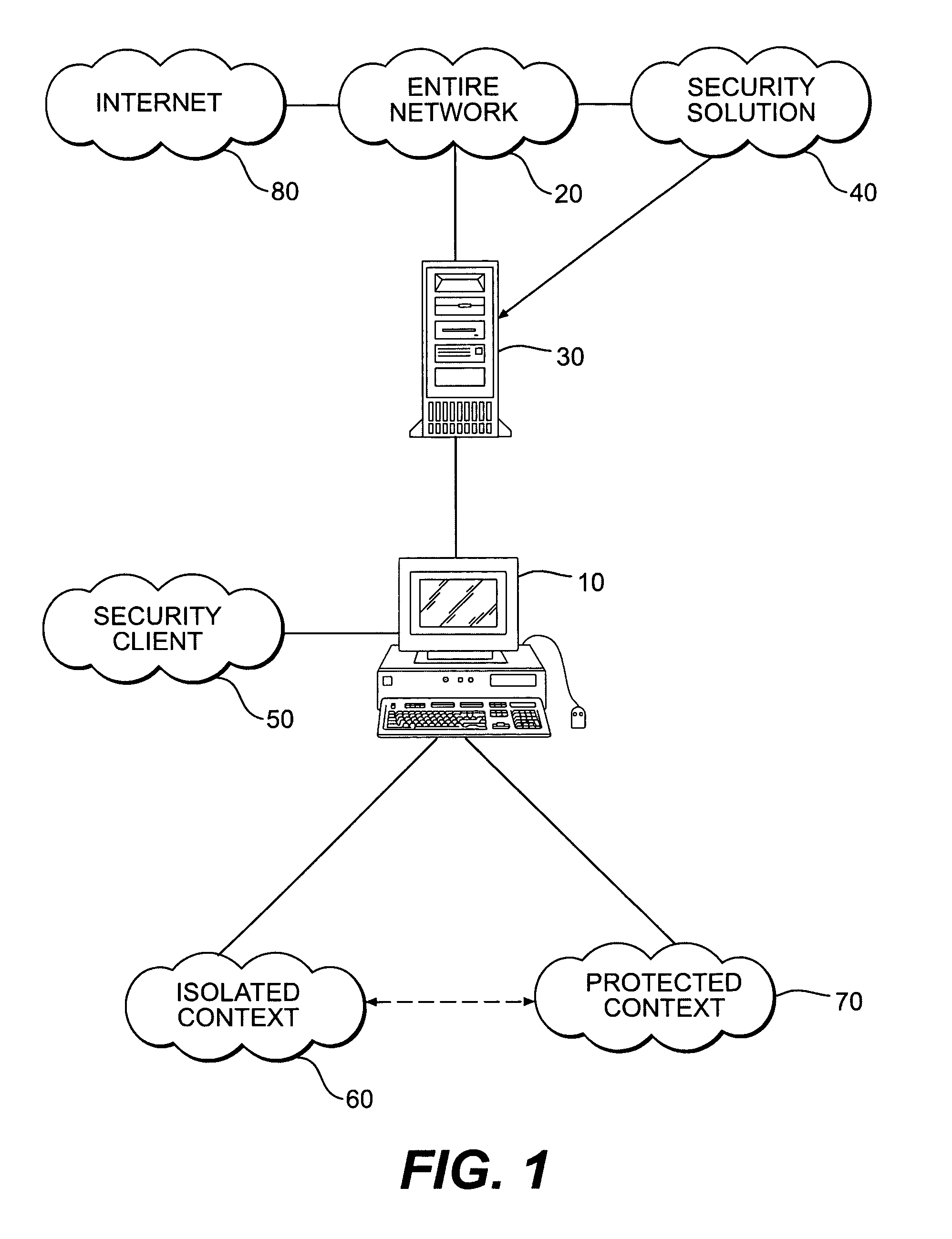 Systems and methods for secure client applications
