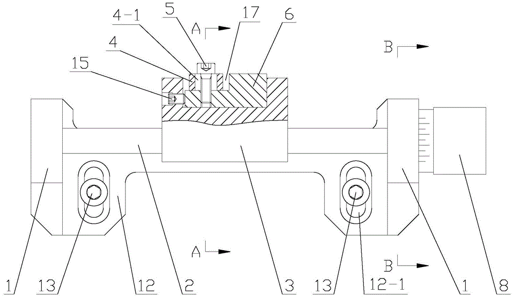 Wire feeding mechanism of copper strip mill