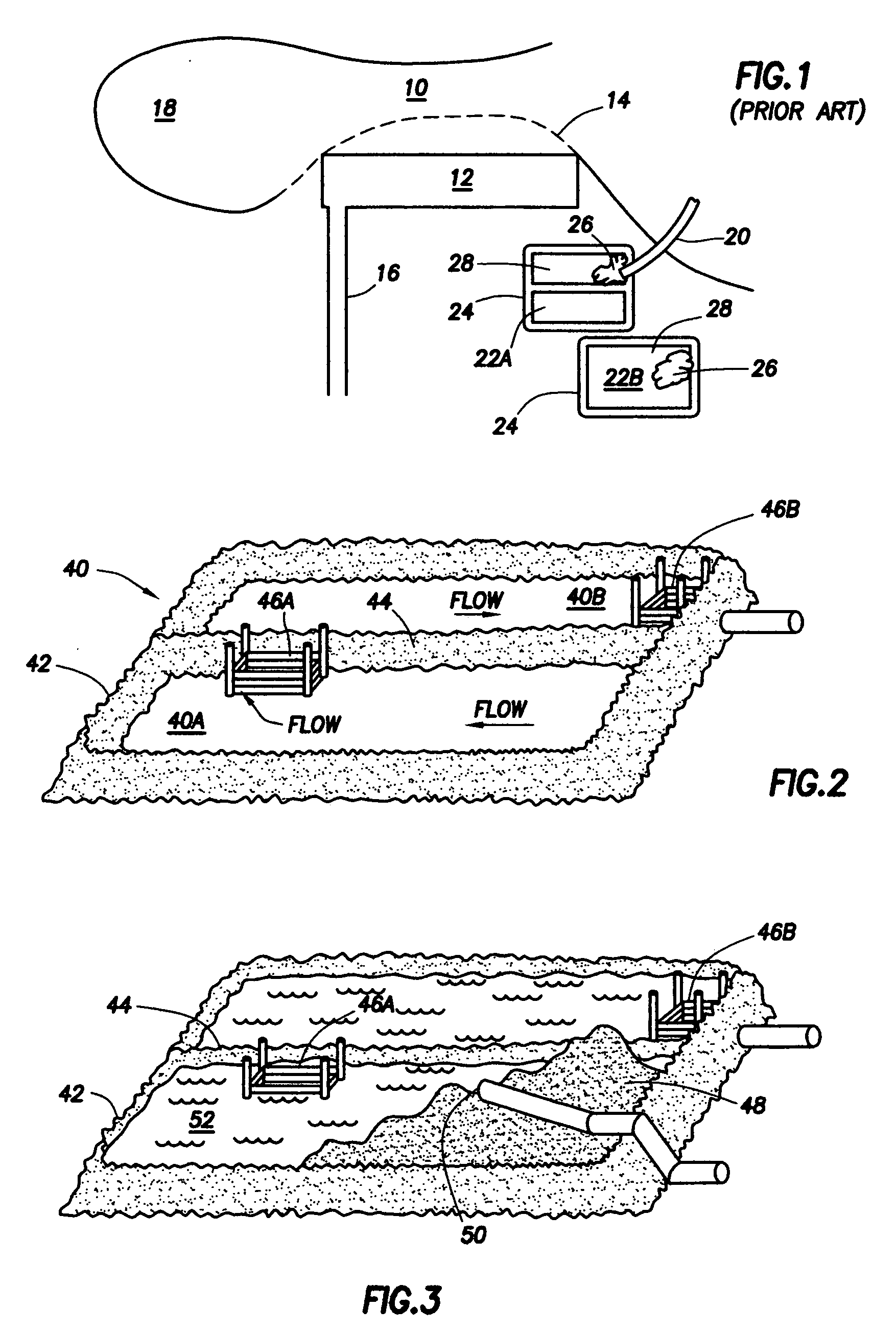 Method for reclaiming hydraulically dredged material
