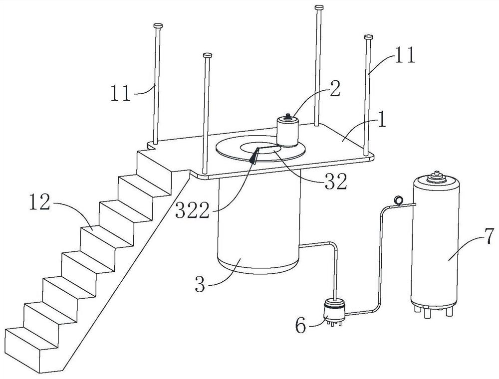 Traditional Chinese medicine purification equipment and operation method thereof