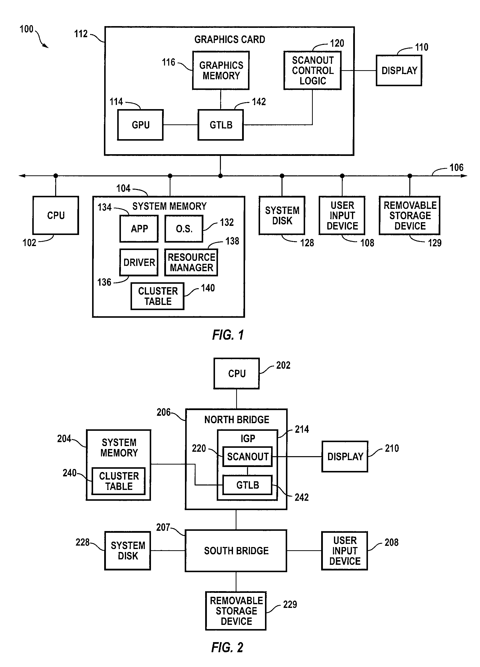 Virtual address translation system with caching of variable-range translation clusters