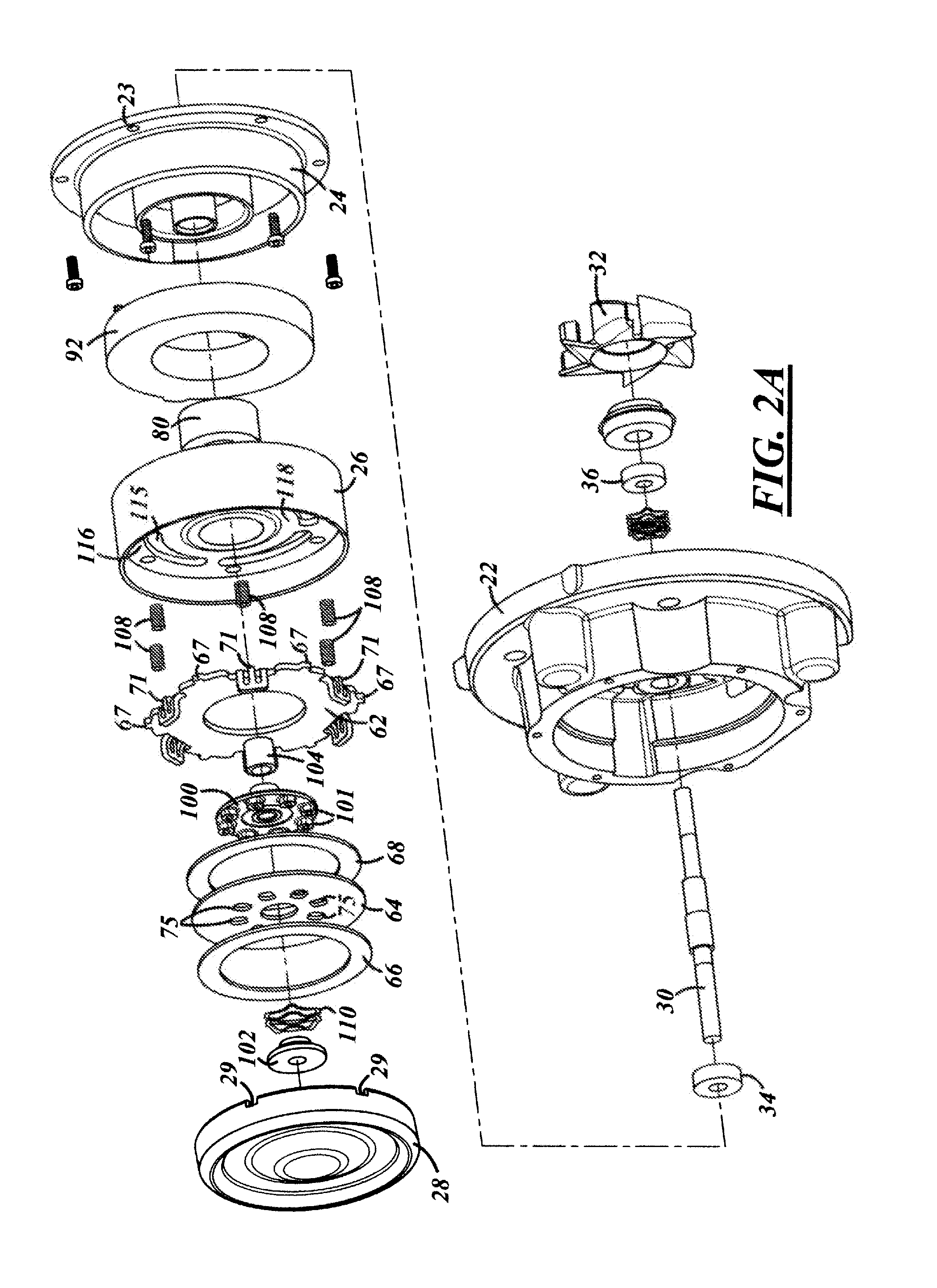 Accessory On-Off Drive With Friction Clutch