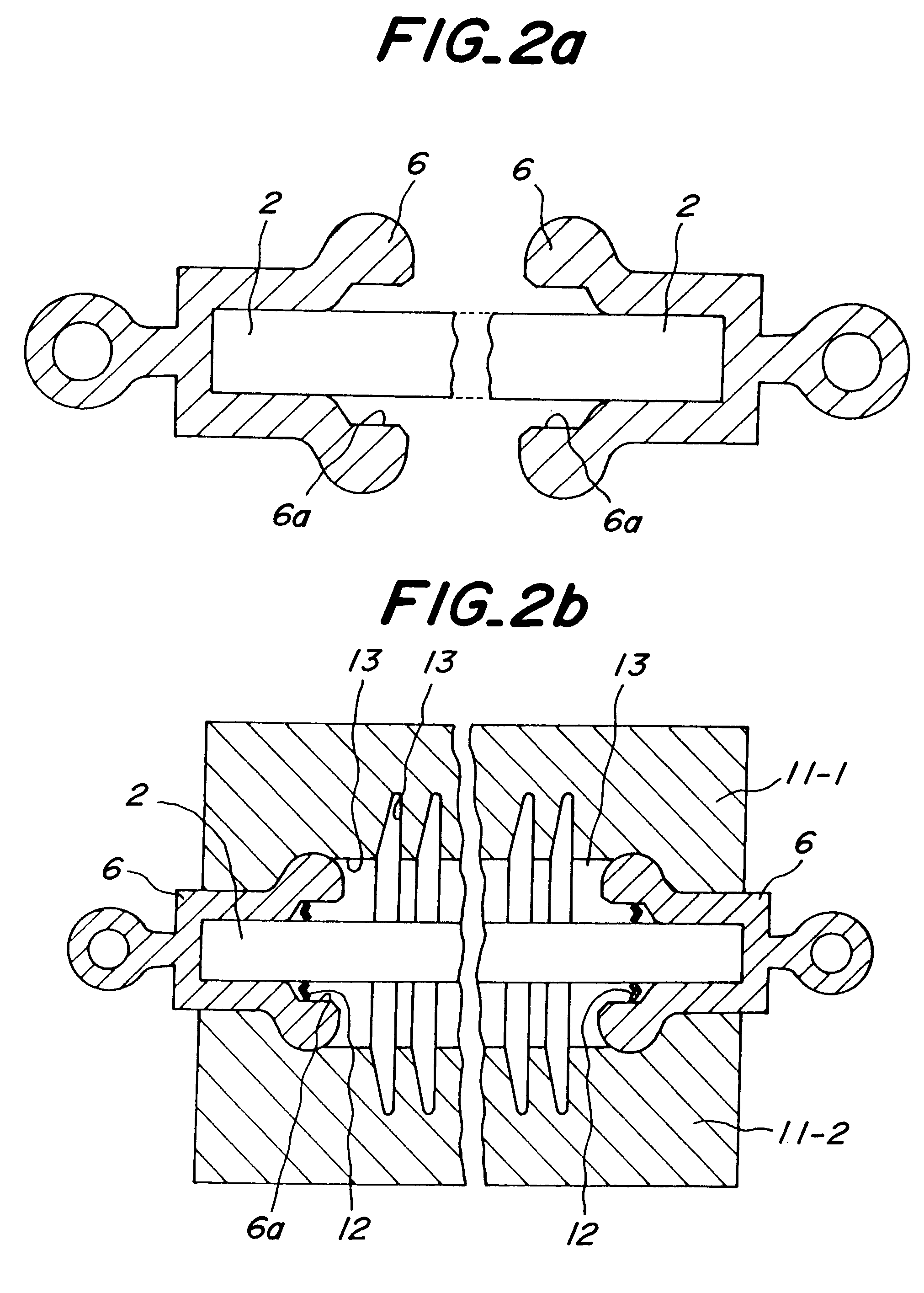 Method of detecting overcoating rubber flowed in space between core member and securing metal fitting of polymer insulator