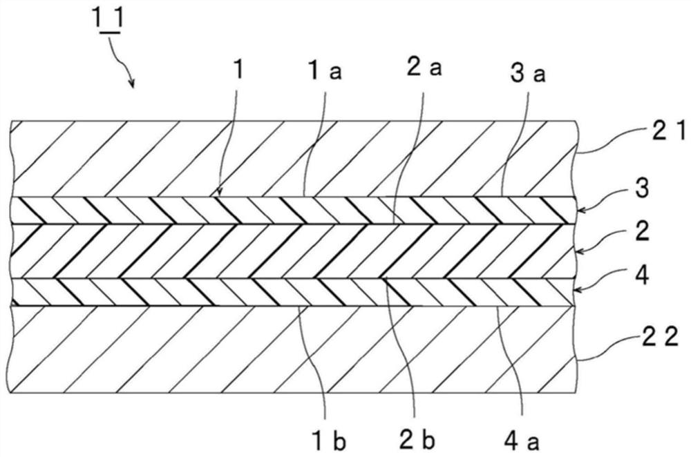 Interlayer film for laminated glass and laminated glass