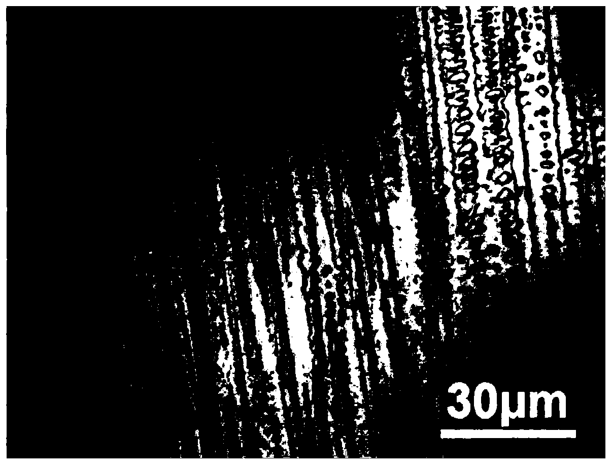 Inconel 625 alloy dendrite morphology method