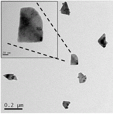 A kind of tin selenide nano material and its preparation method and application