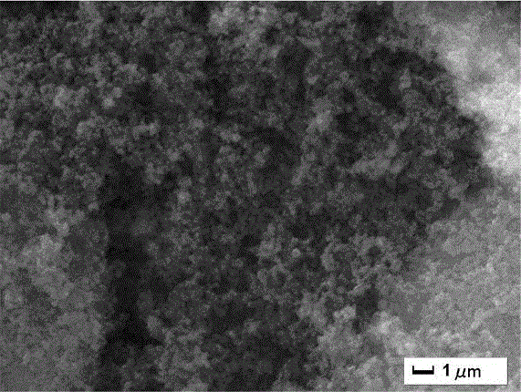 Carbon black and ceramic double-phase nanometer composite slurry for preparing metal-based micro-nano powder and preparation method thereof