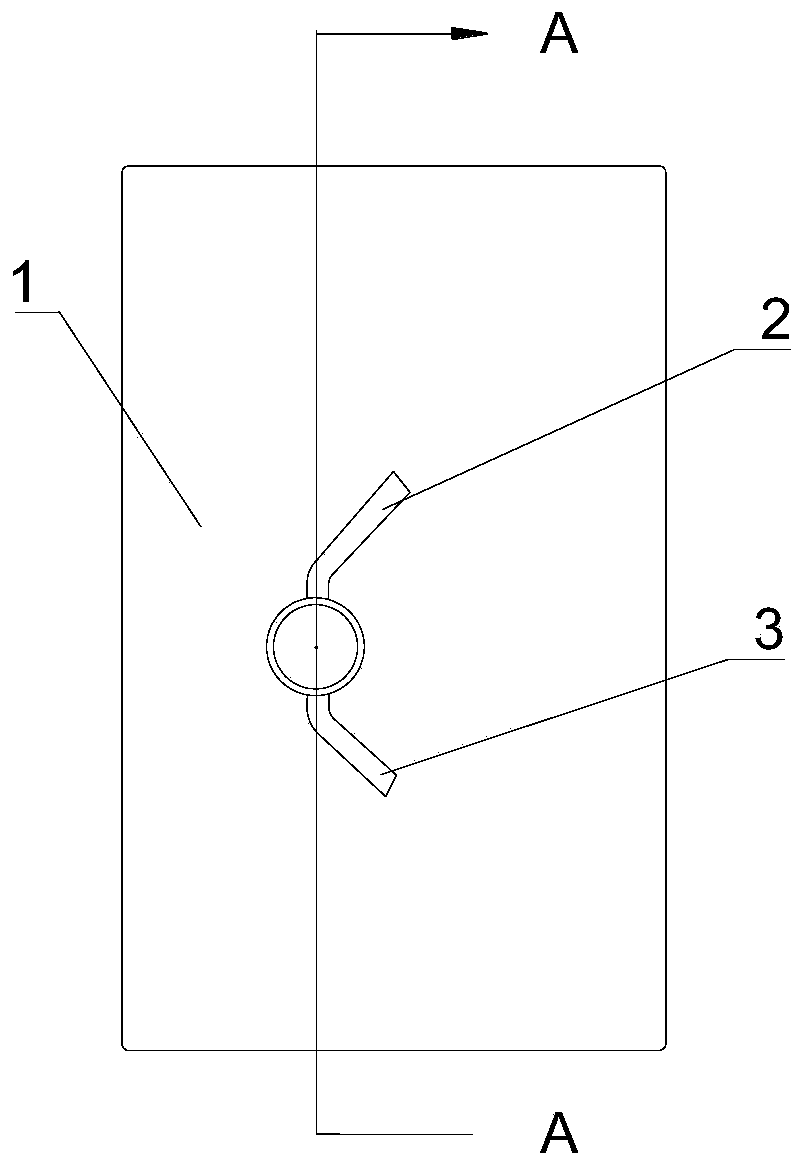 Single-photon safety communication random selection demonstration device