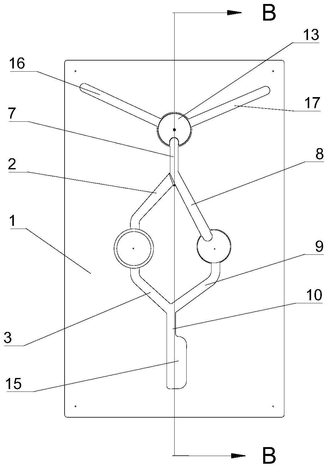 Single-photon safety communication random selection demonstration device