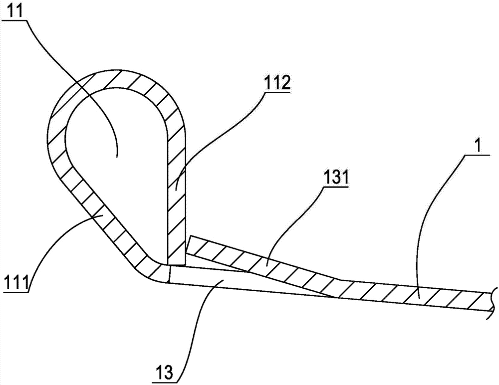 Iron-aluminum composite steel ring and manufacturing method thereof